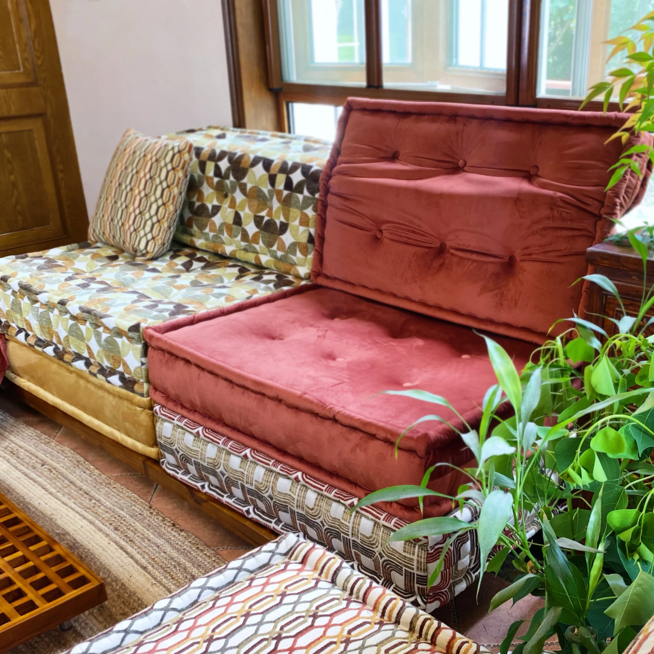 Mah Jong Sofa SET - Andy