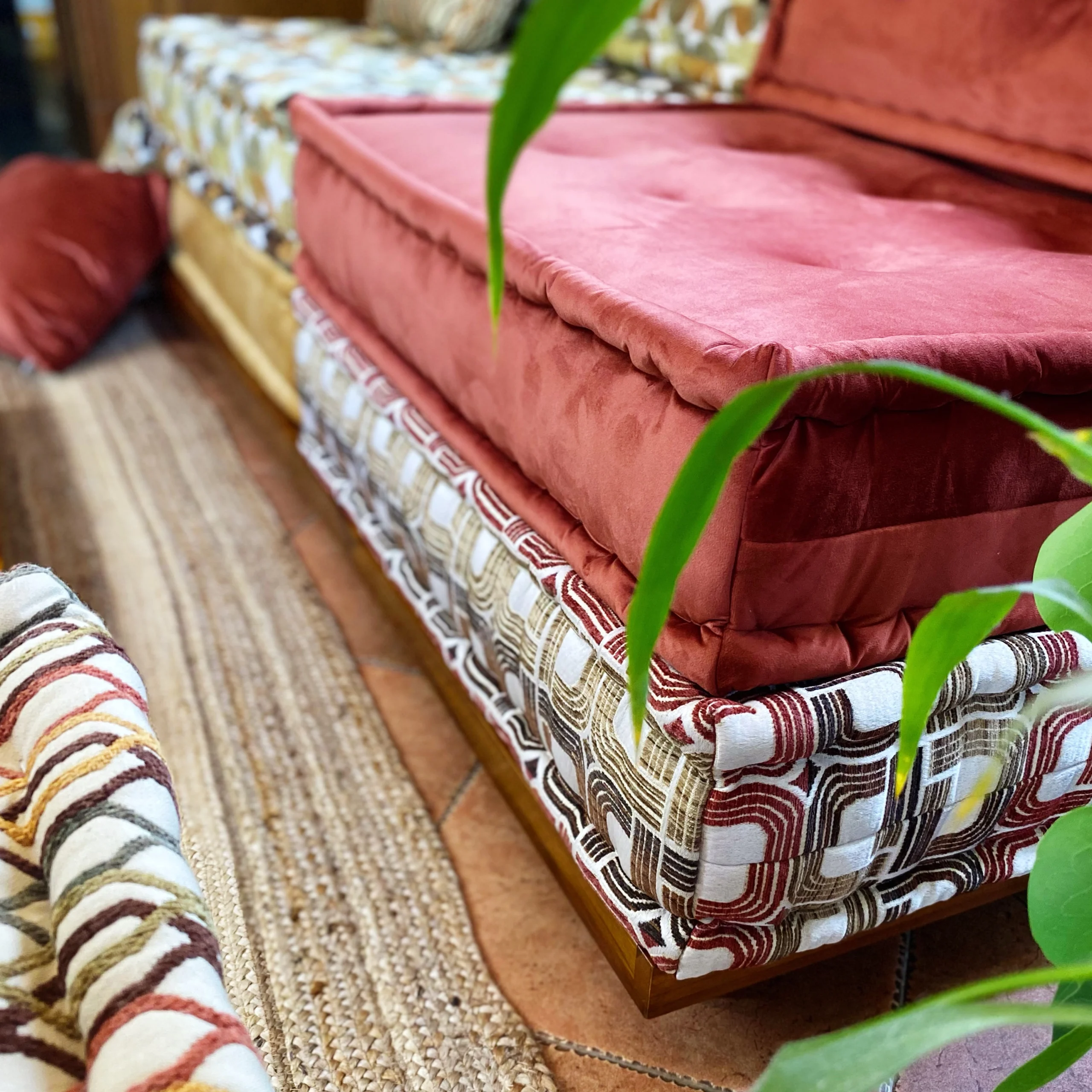 Mah Jong Sofa SET - Andy