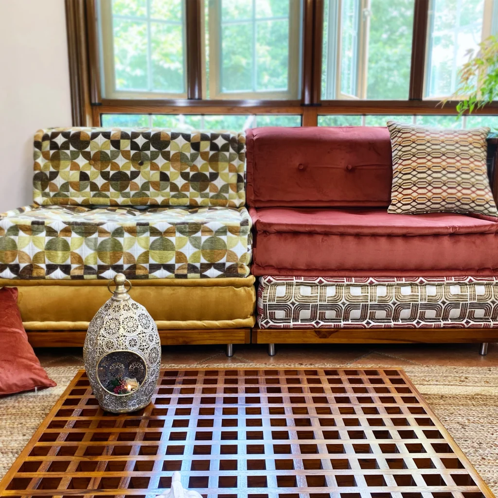 French Daybed Sofa: Andy
