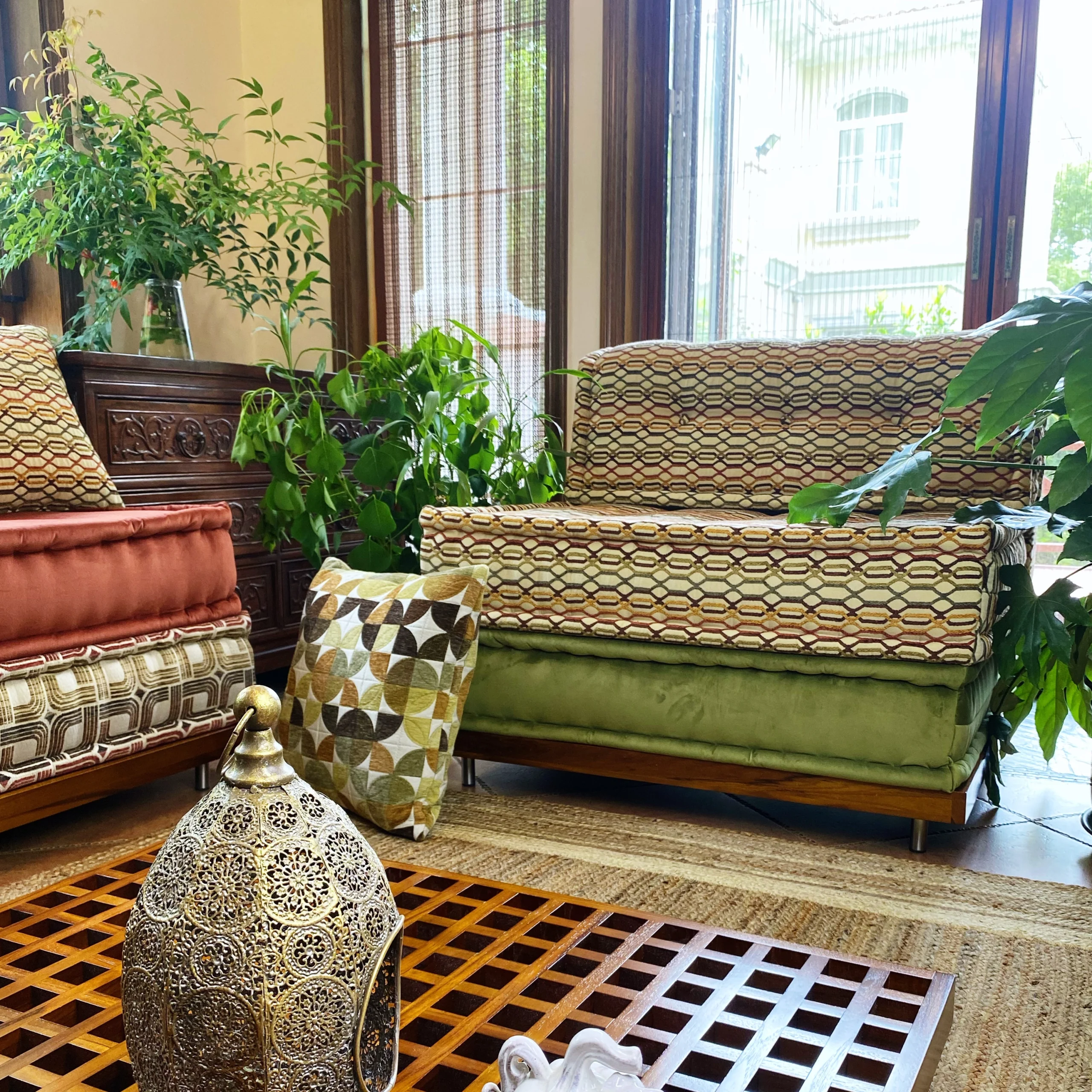 Mah Jong Sofa SET - Andy