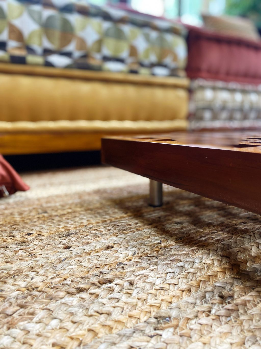 French Mah Jong Sofa Daybed: Andy