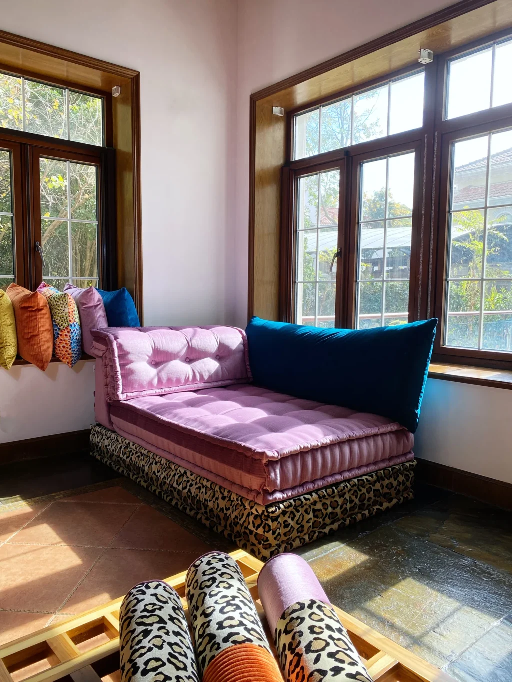 Long accent pillow/Long lumbar