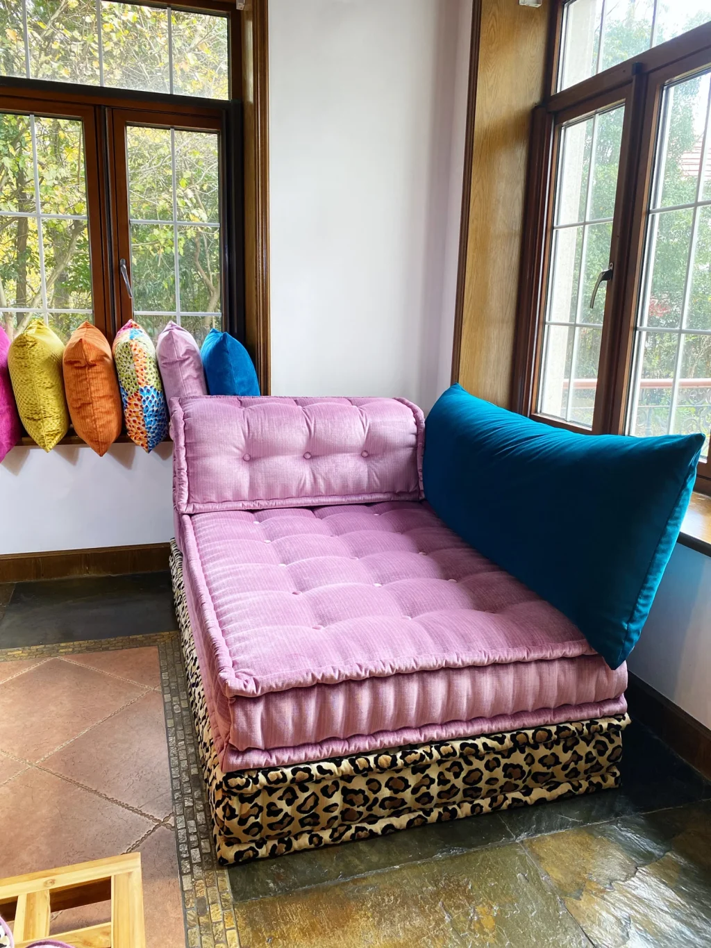 Long accent pillow/Long lumbar