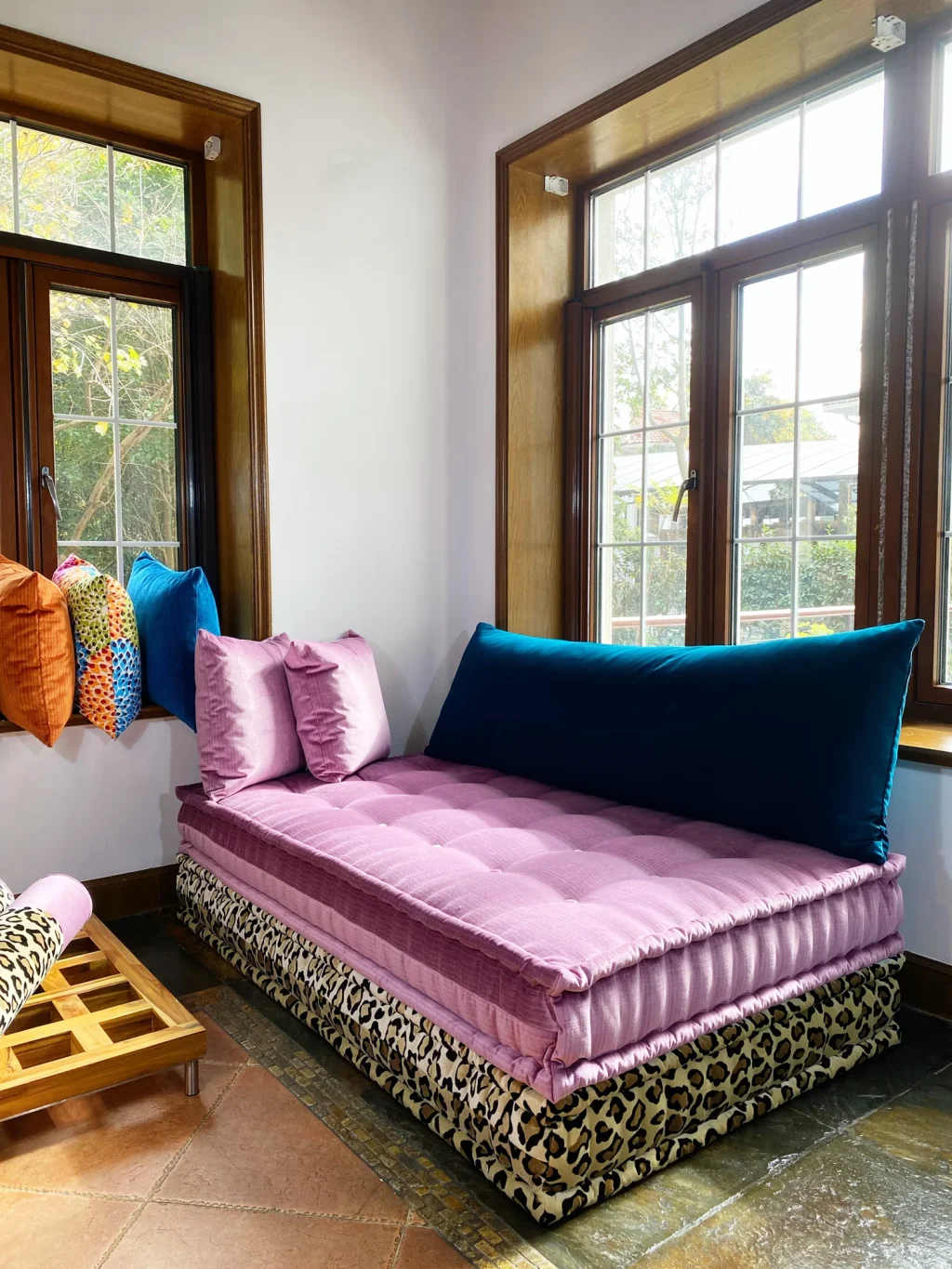Long accent pillow/Long lumbar
