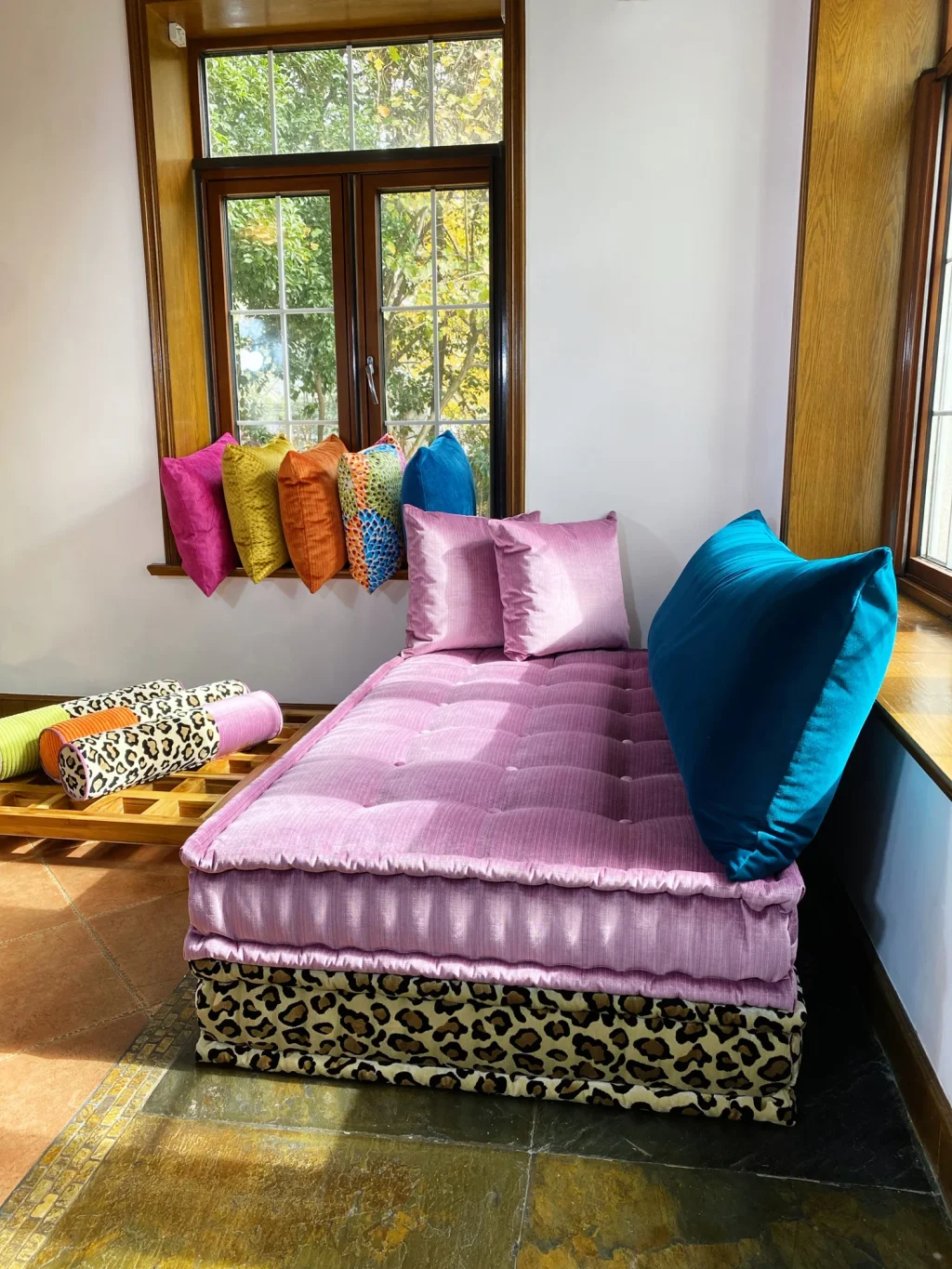 Long accent pillow/Long lumbar