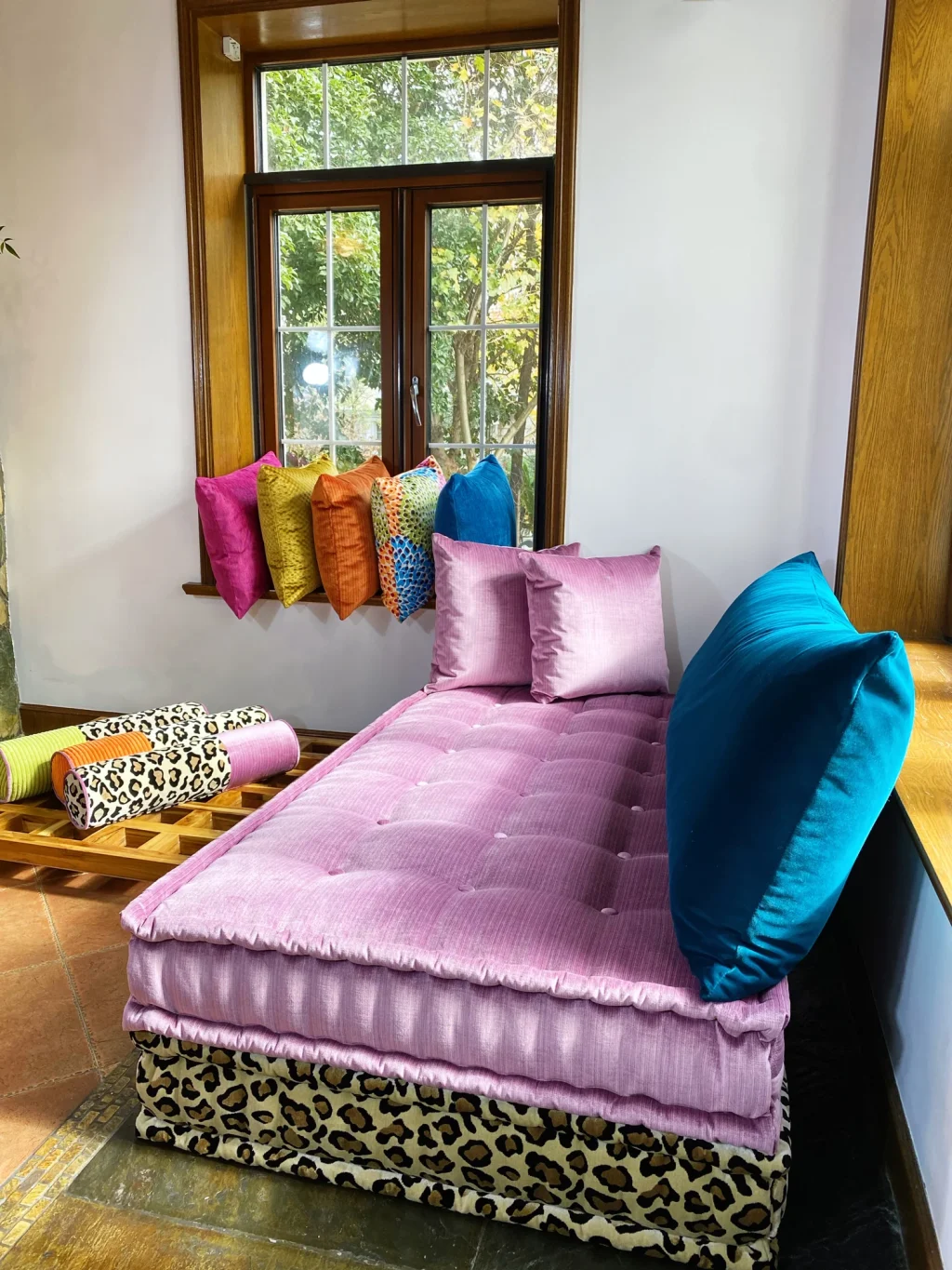 Long accent pillow/Long lumbar
