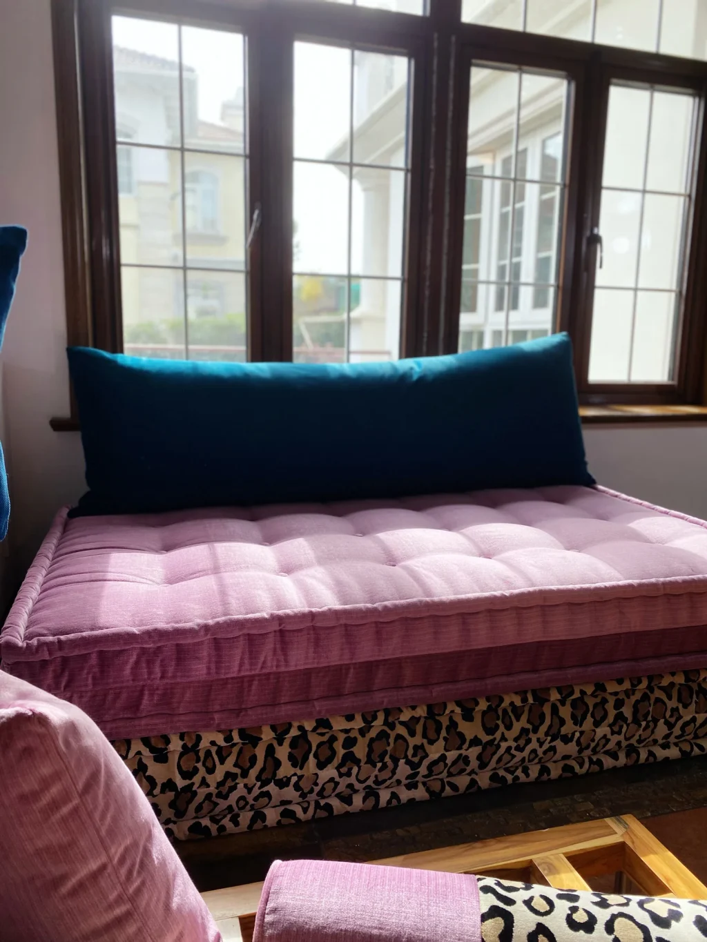 Long accent pillow/Long lumbar