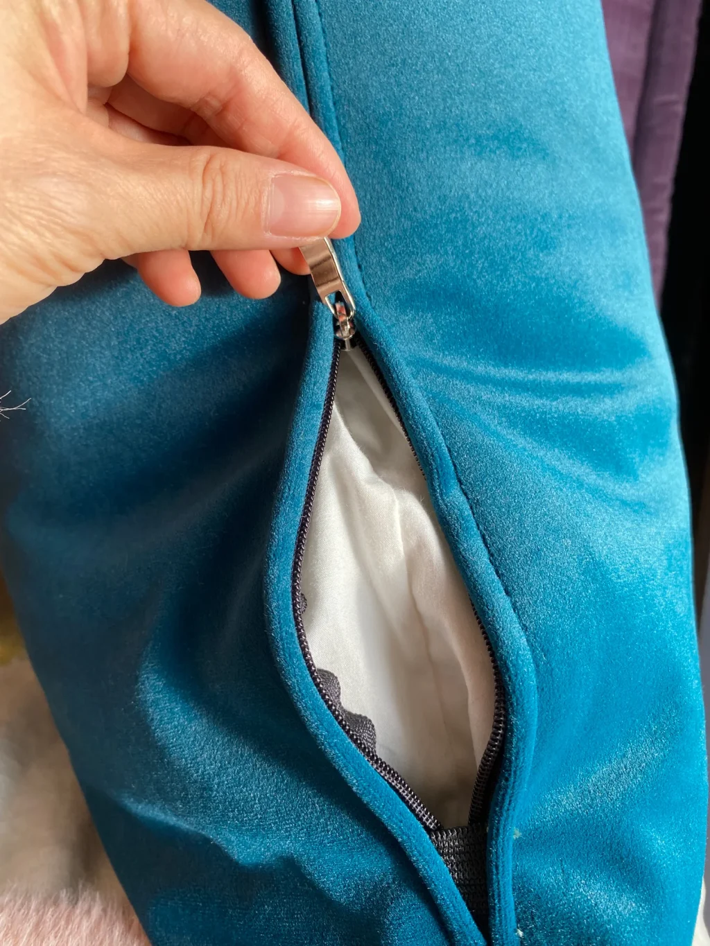 Long accent pillow/Long lumbar