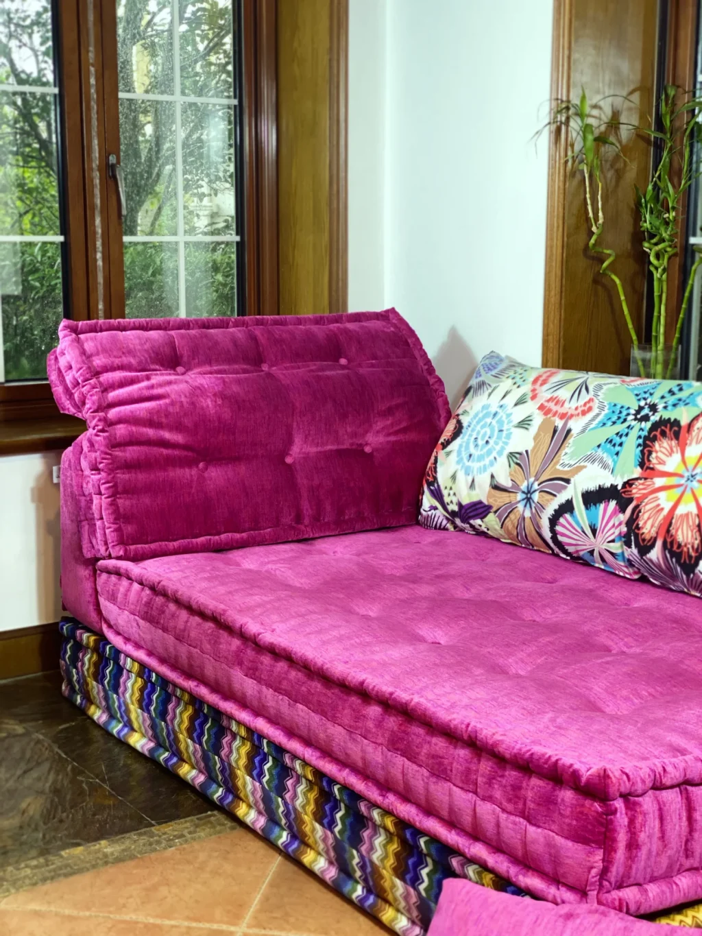 Long accent pillow/Long lumbar