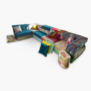 French Daybed Sofa : Monica