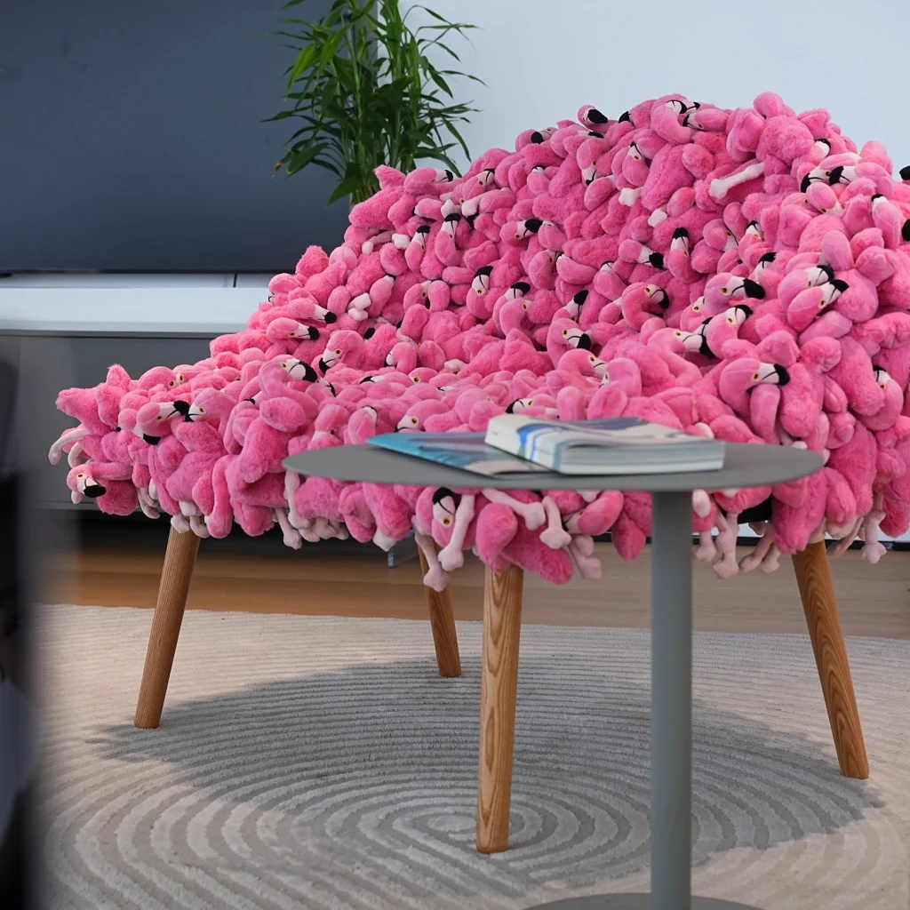flamingo chair