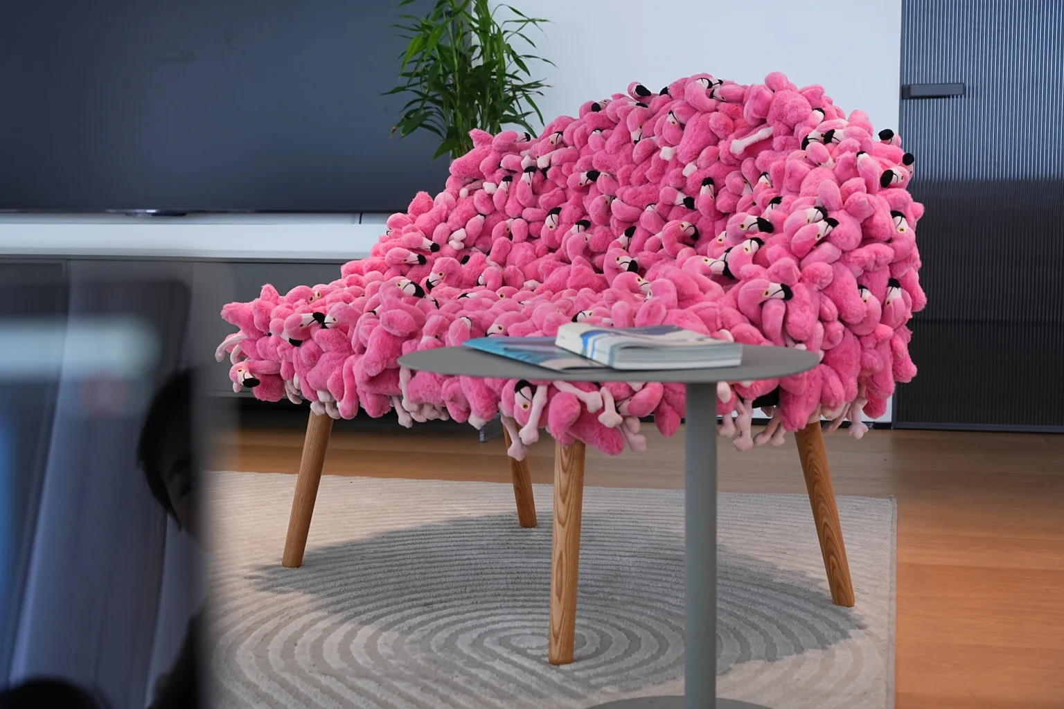 flamingo chair