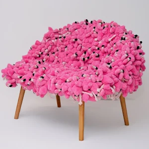 Animal Chair: Flamingo Chair