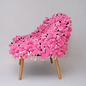 Animal Chair: Flamingo Chair