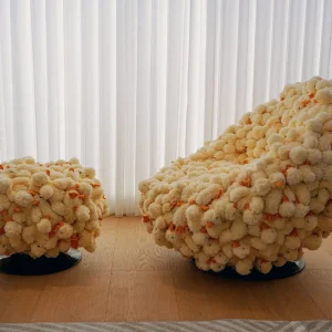 duck egg chair +stool