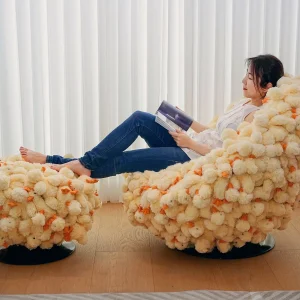 duck egg chair +stool