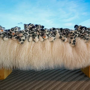 Animal Chair: Leopard Bench