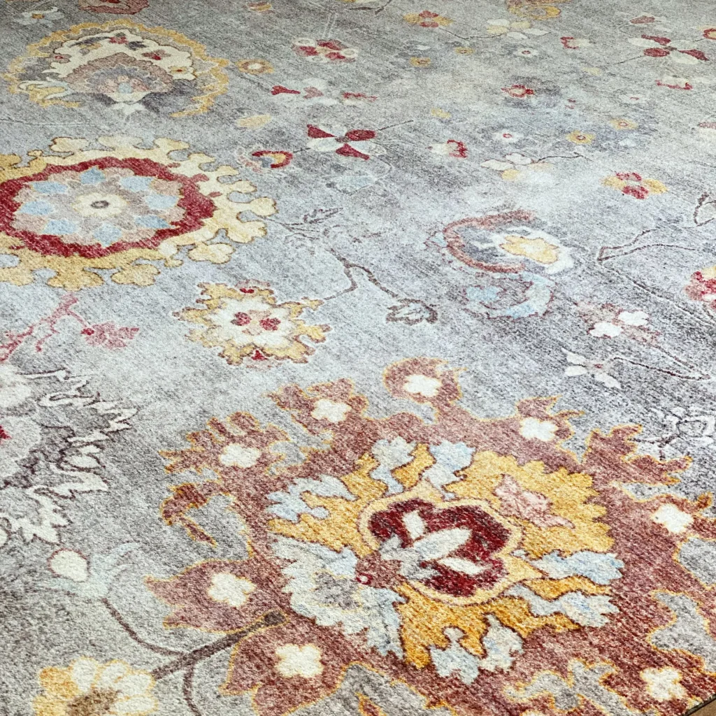Custom Bohemian-Style Carpet Rug