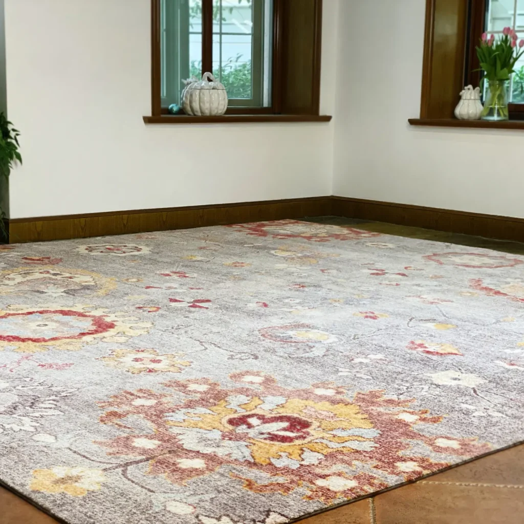 Custom Bohemian-Style Carpet Rug