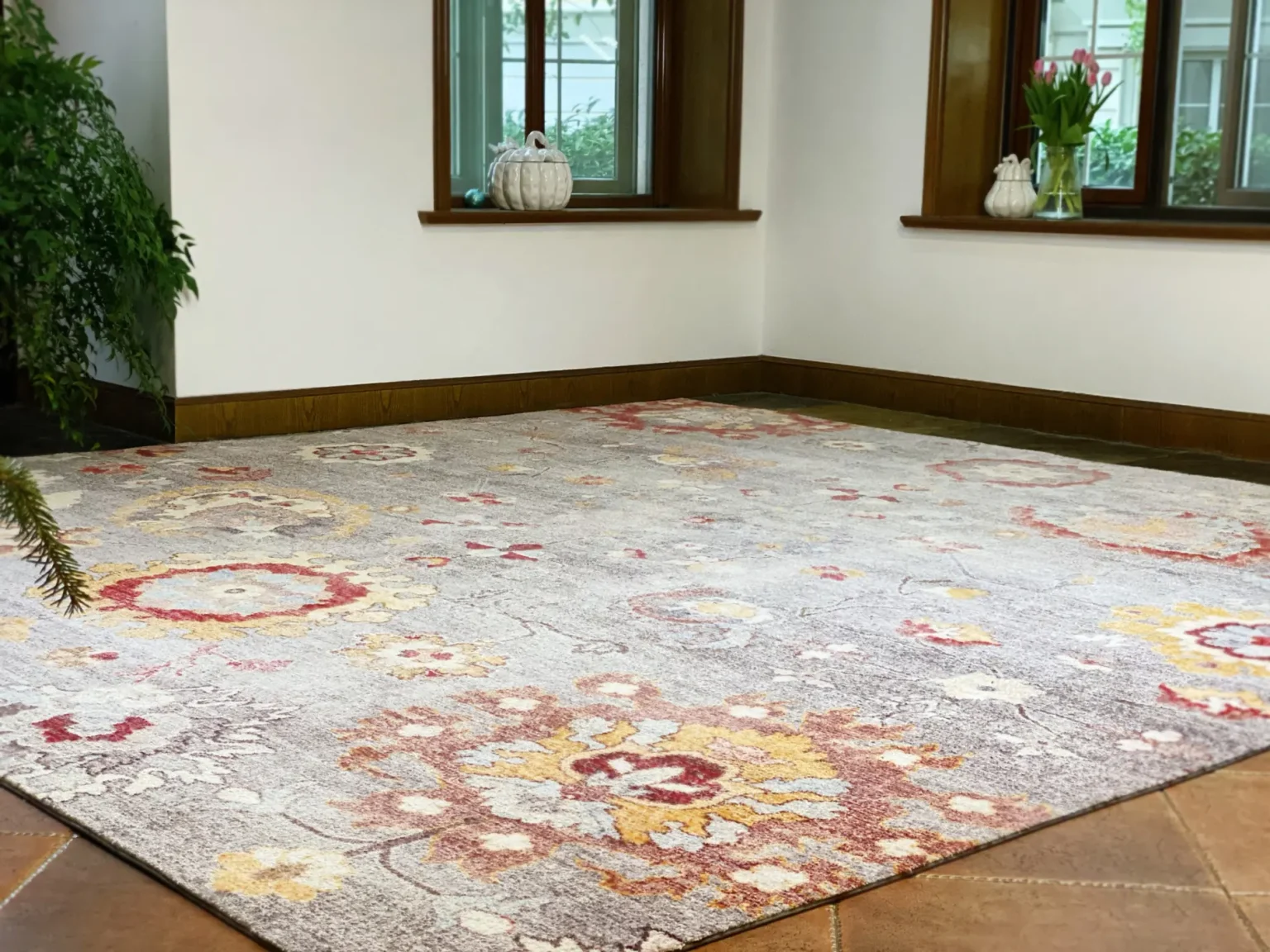 Custom Bohemian-Style Carpet Rug
