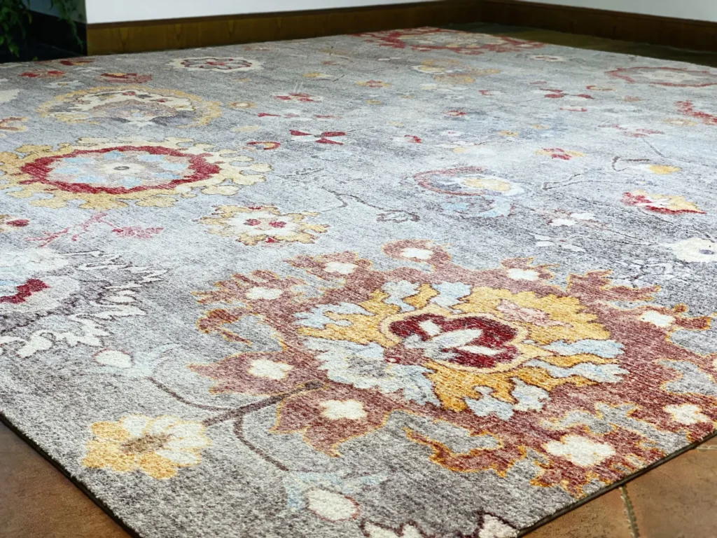 Custom Bohemian-Style Carpet Rug