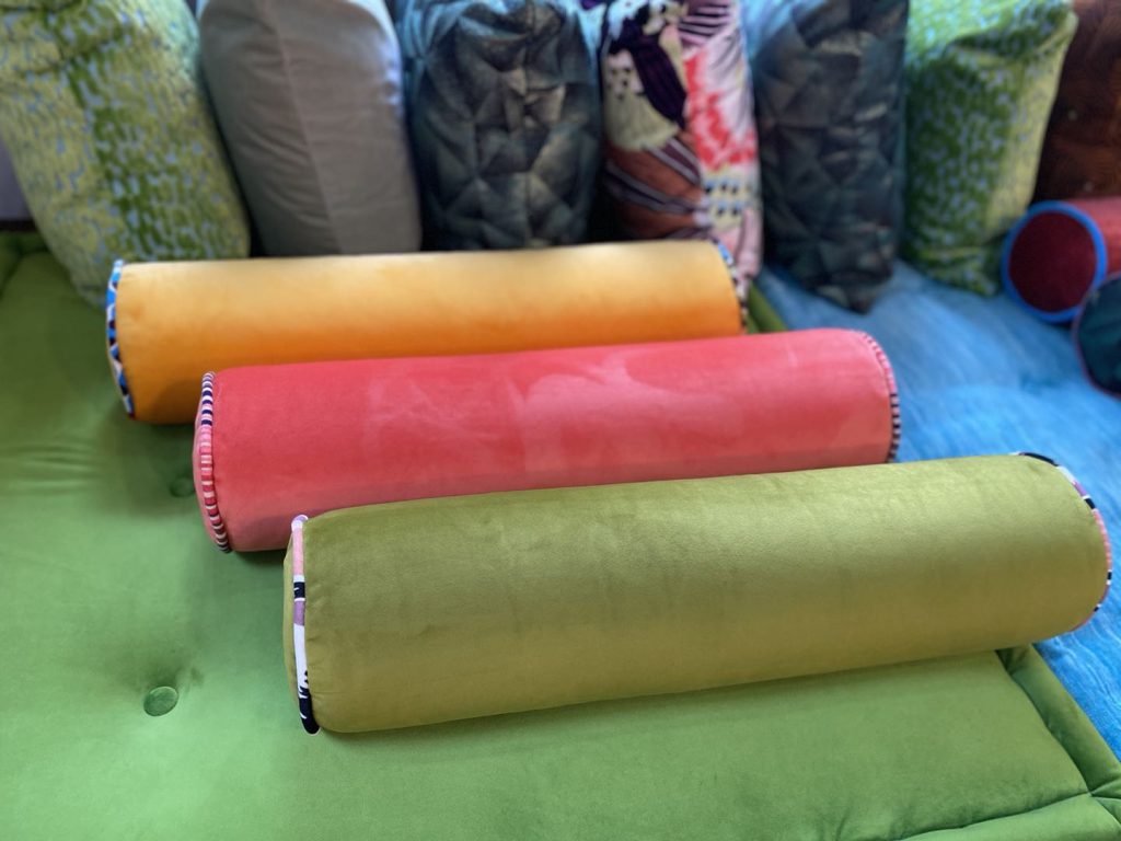 Bolster Neckroll Decor Pillow