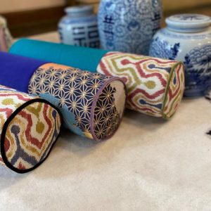 Bolster Neckroll Decor Pillow