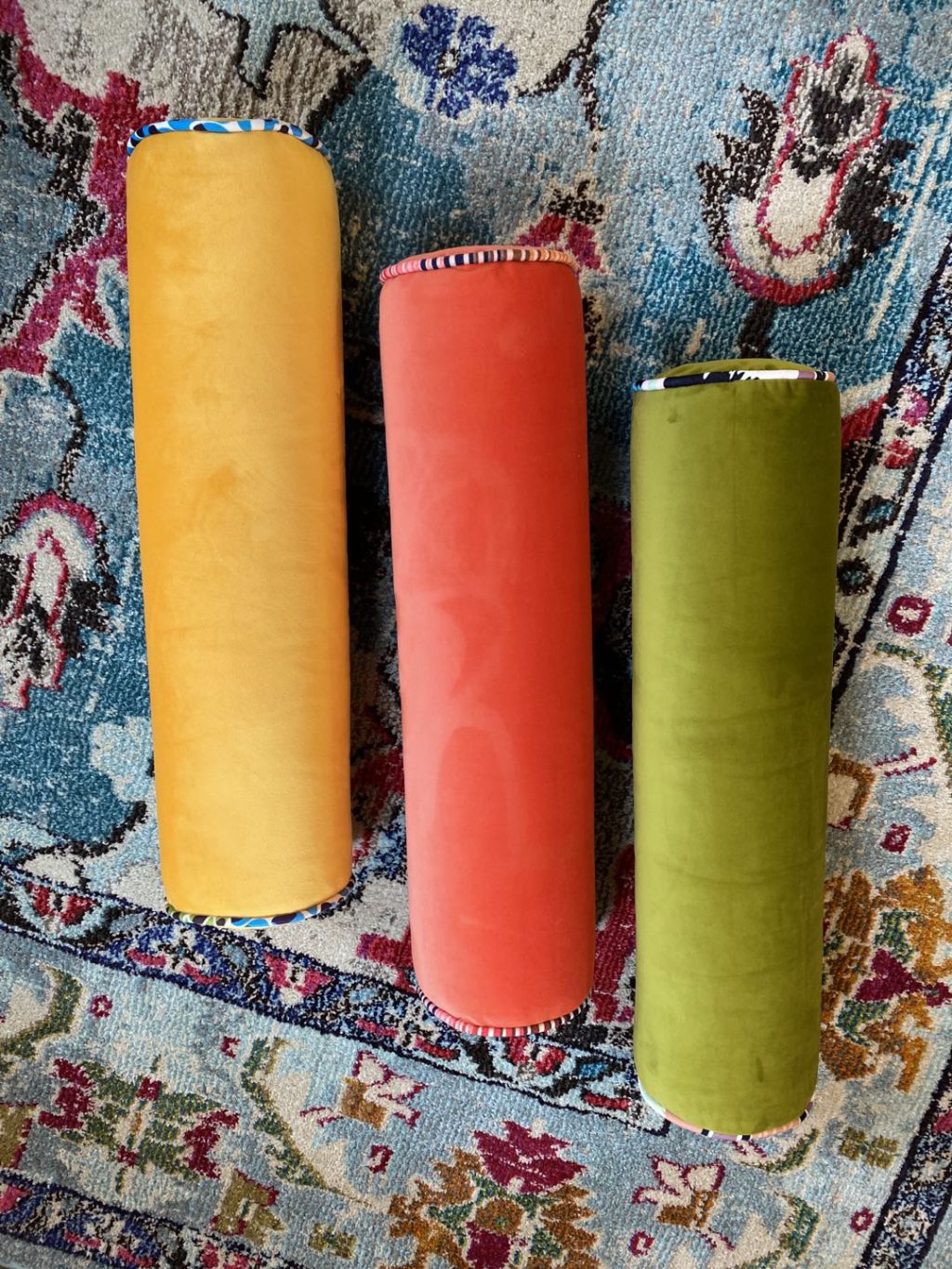 Bolster Neckroll Decor Pillow