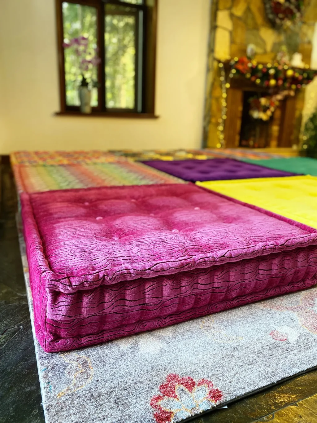 Custom Bohemian-Style Carpet Rug