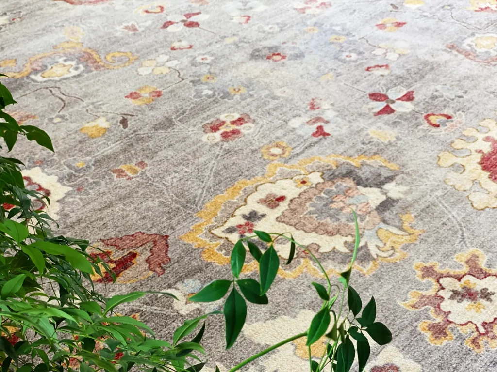 Custom Bohemian-Style Carpet Rug