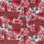 Digital Print Velvet 71