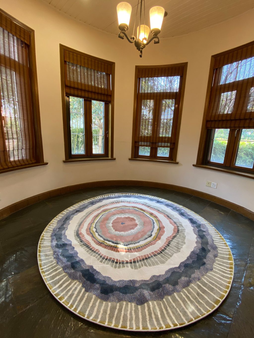 Aegean sea Custom Rug