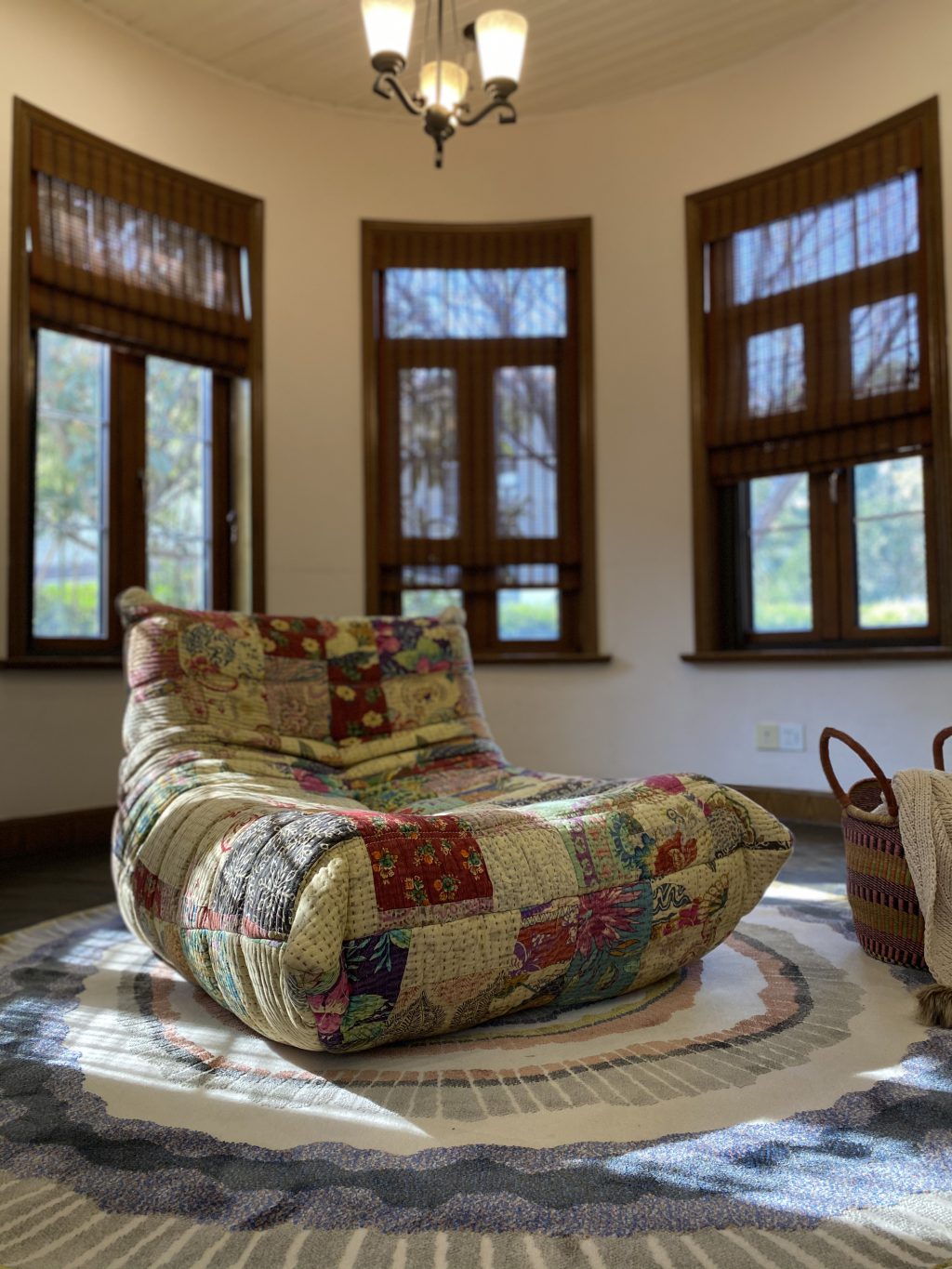 Aegean sea Custom Rug
