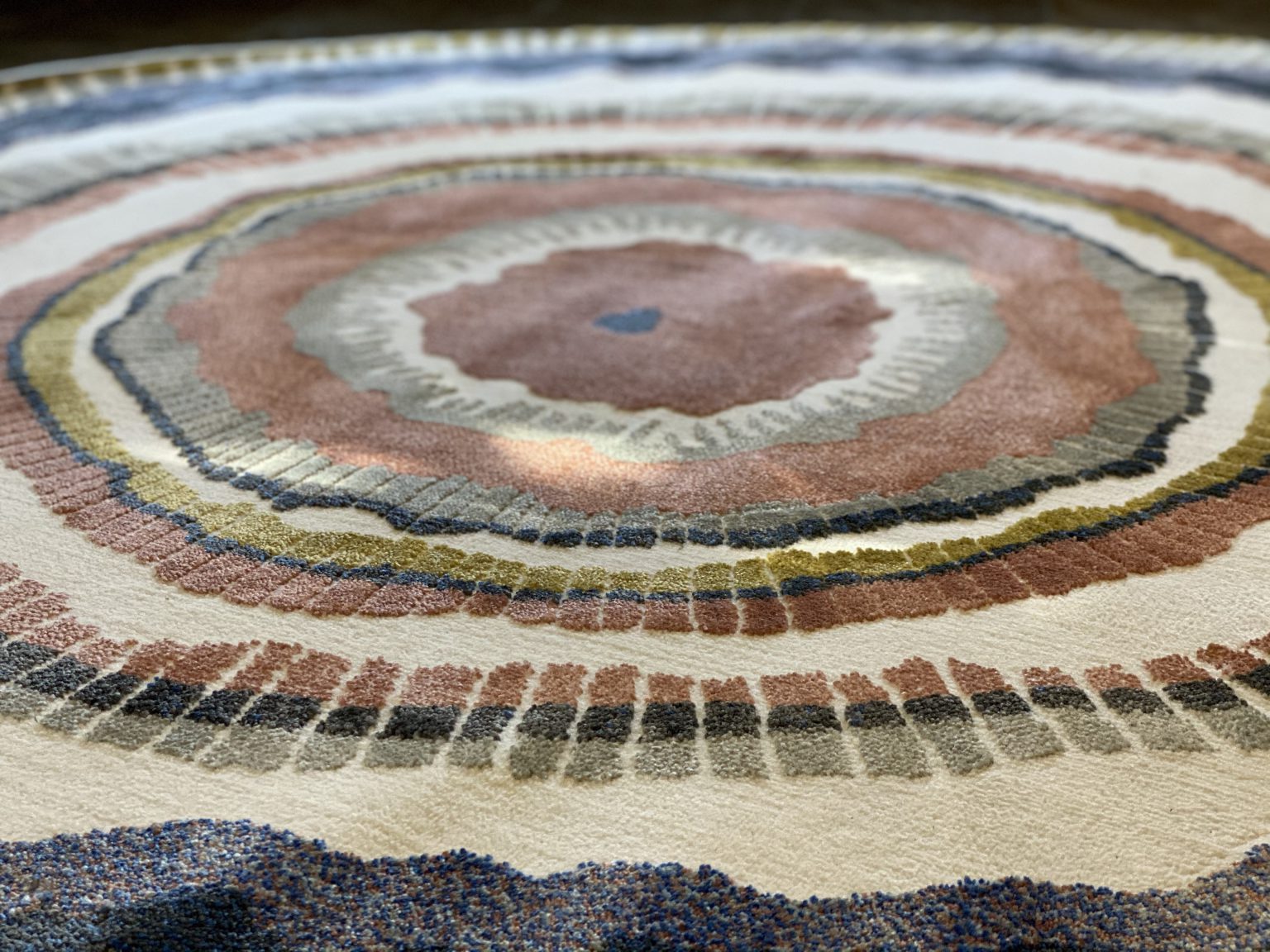 Aegean sea Custom Rug