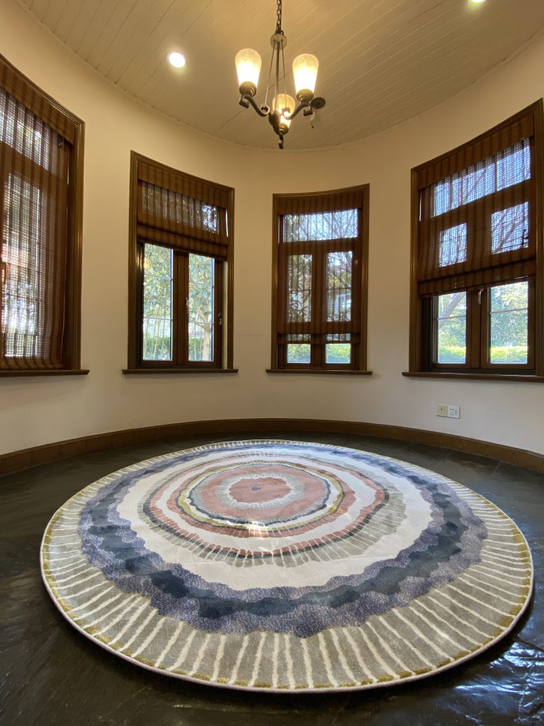 Aegean sea Custom Rug