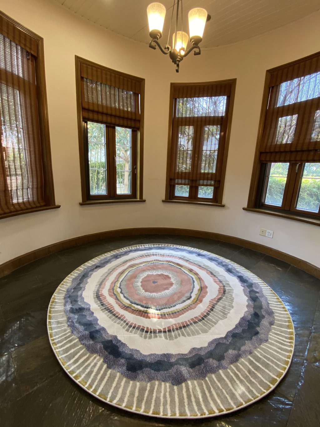 Aegean sea Custom Rug
