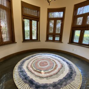 Aegean sea Custom Rug