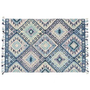Indian Wool Woven Custom Carpet