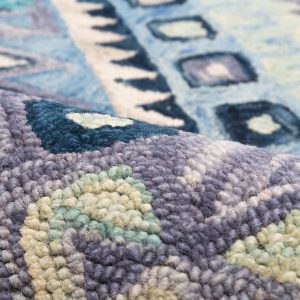 Indian Wool Woven Custom Carpet
