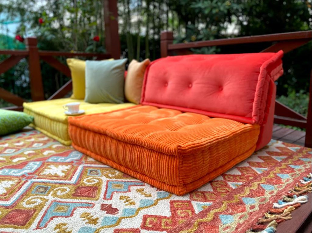 Indian Wool Woven Custom Carpet