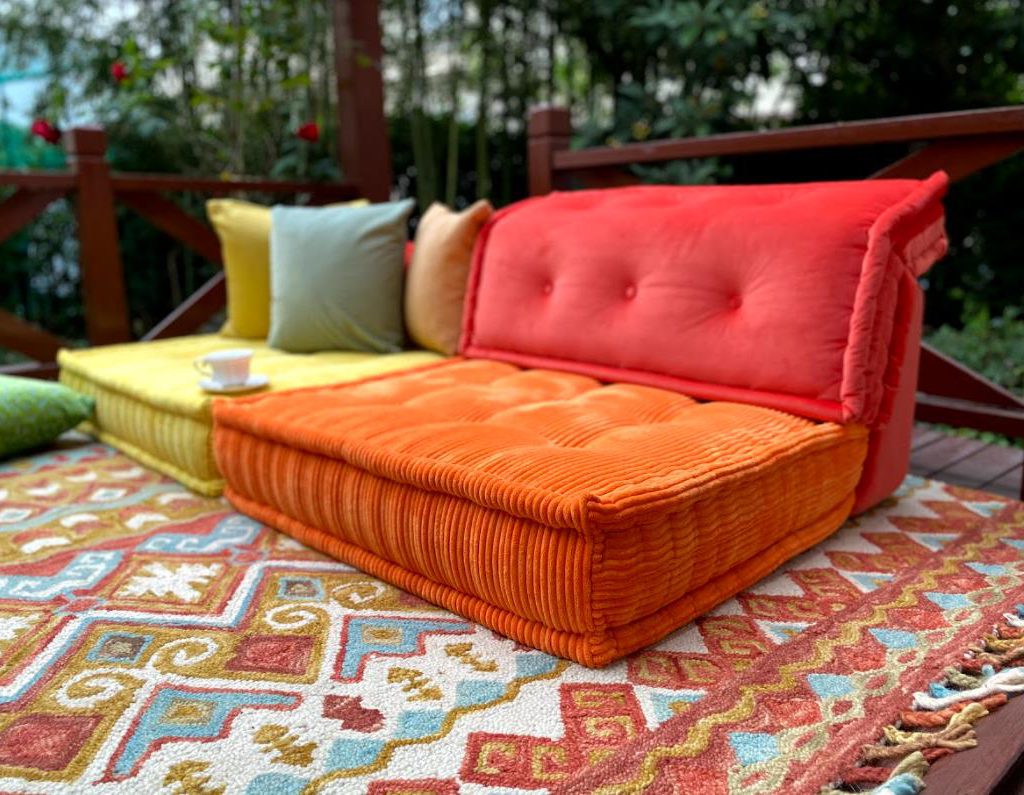 Indian Wool Woven Custom Carpet