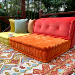 Indian Wool Woven Custom Carpet