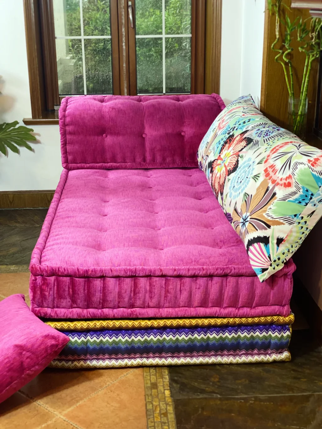 Long accent pillow/Long lumbar