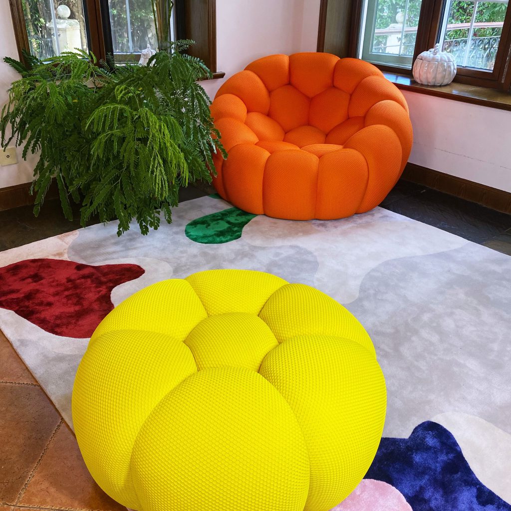 Custom Abstract Waterflow Carpet Rug-New Zealand Wool