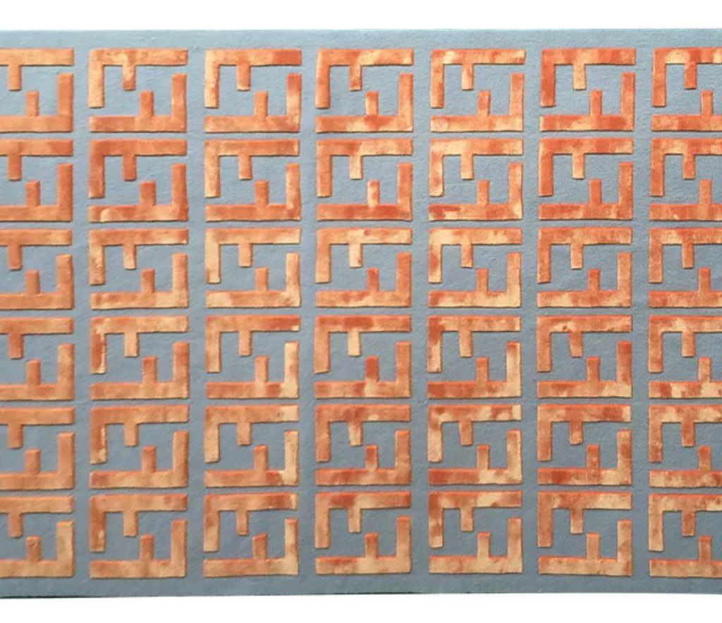 Custom Fendi Rug