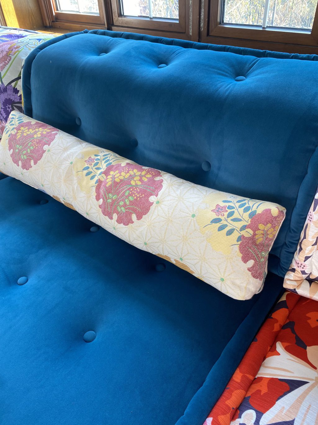 Back Cushion Roll Pillow