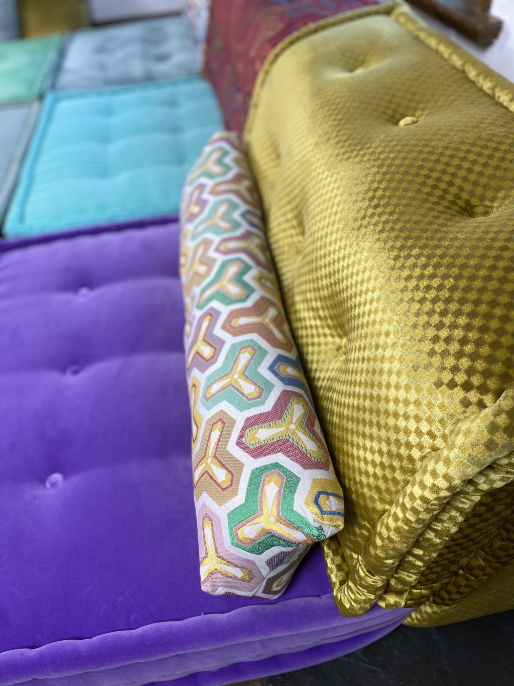 Cushion Roll Pillow