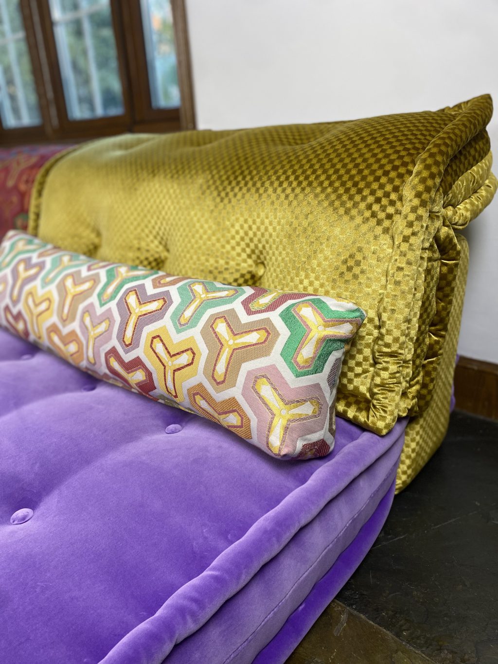 Cushion Roll Pillow