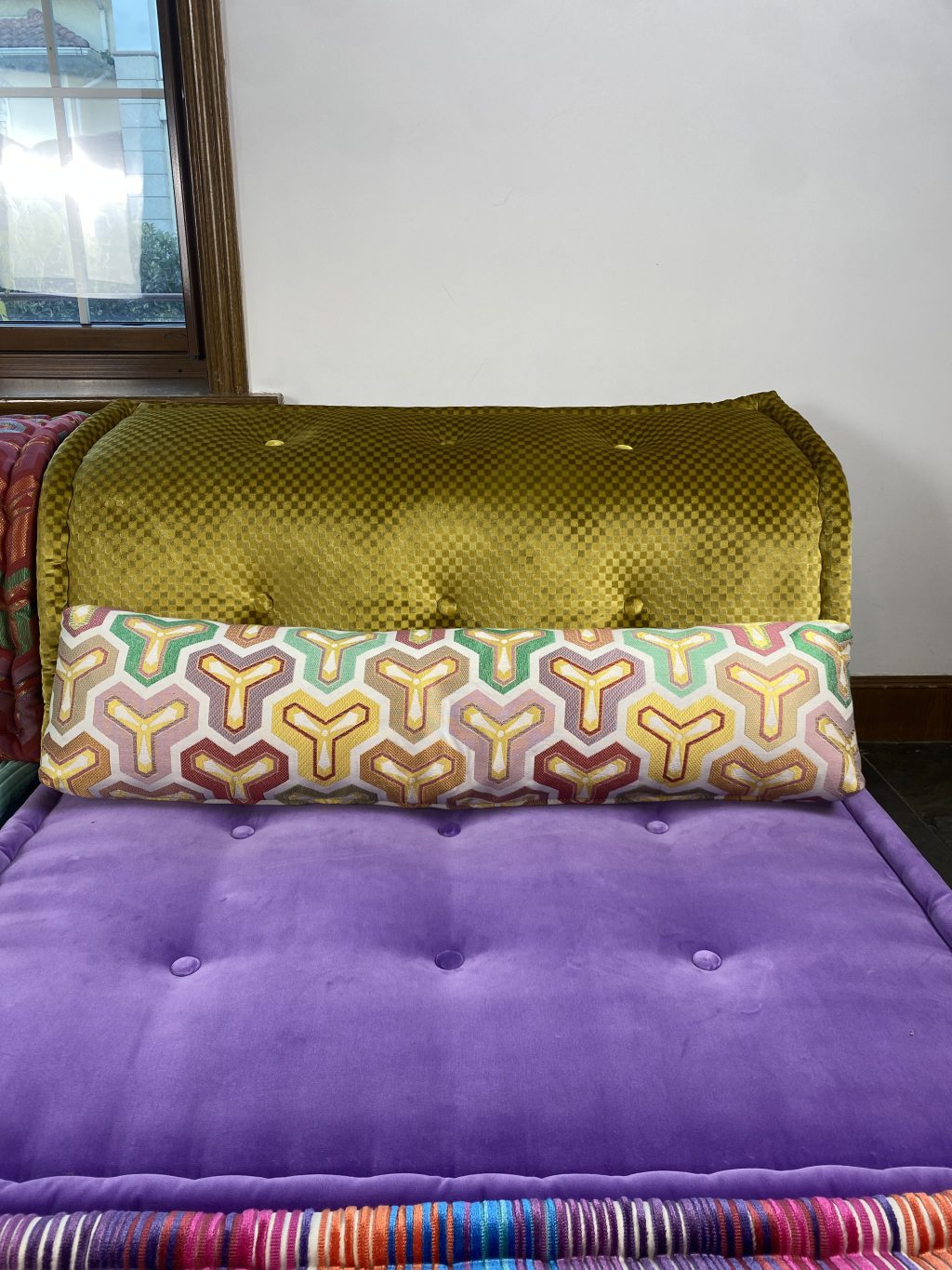Cushion Roll Pillow