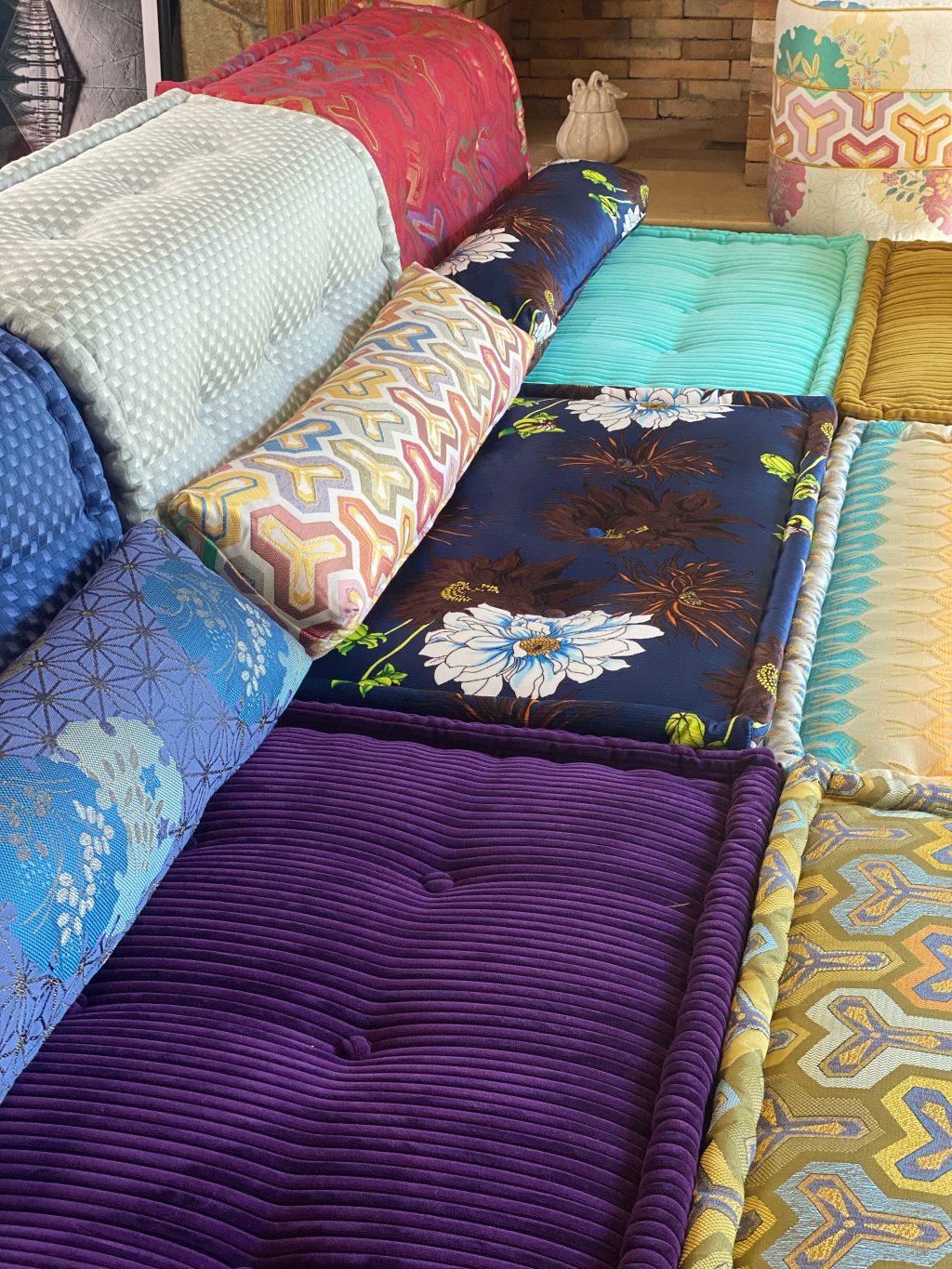 Cushion Roll Pillow